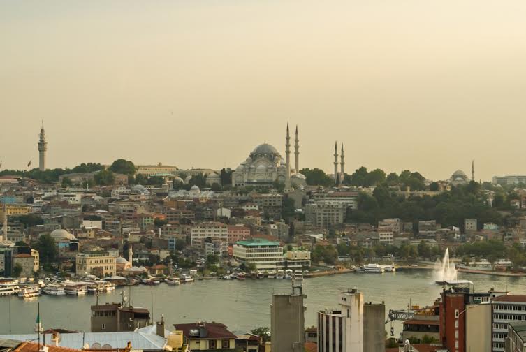 Cose turche. Architetture a Istanbul